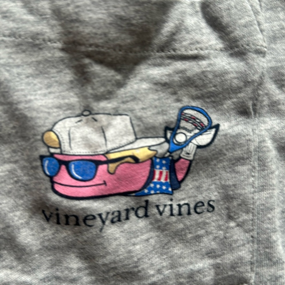 Vineyard Vines lacrosse lax xl pocket tee euc though wrinkled perfect